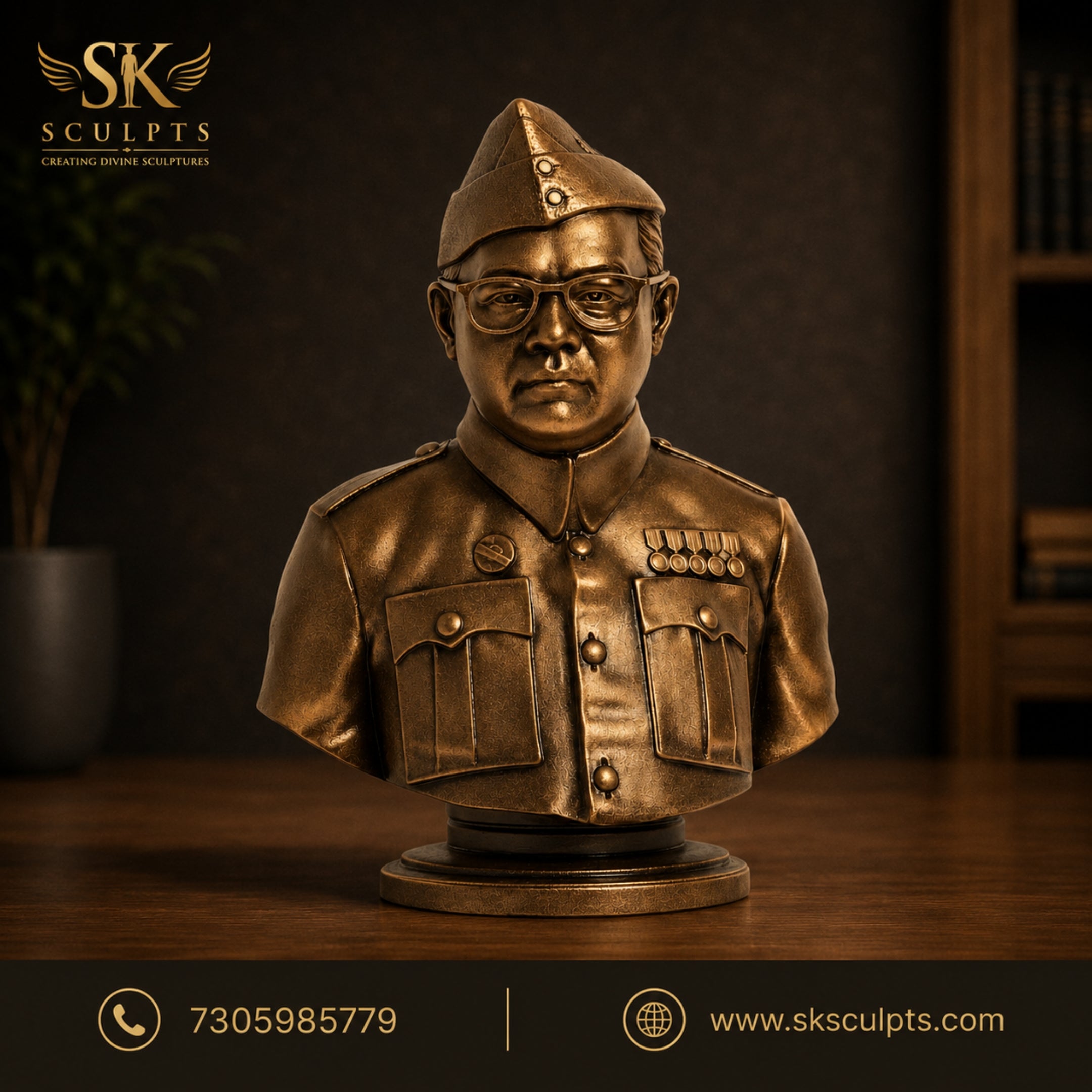 Netaji Subhas Chandra Bose Bust