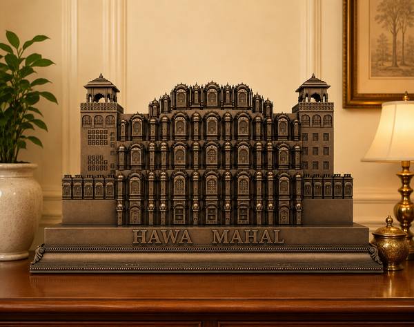 Hawa Mahal Monument Replica – Handcrafted Sculpture by SK Sculpts