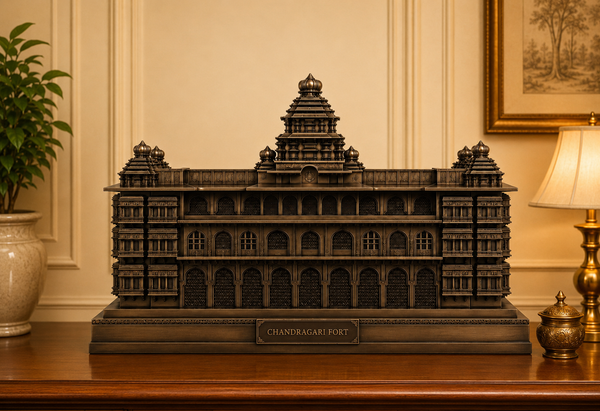 Chandragiri Fort Replica – Handcrafted Heritage Sculpture by SK Sculpts
