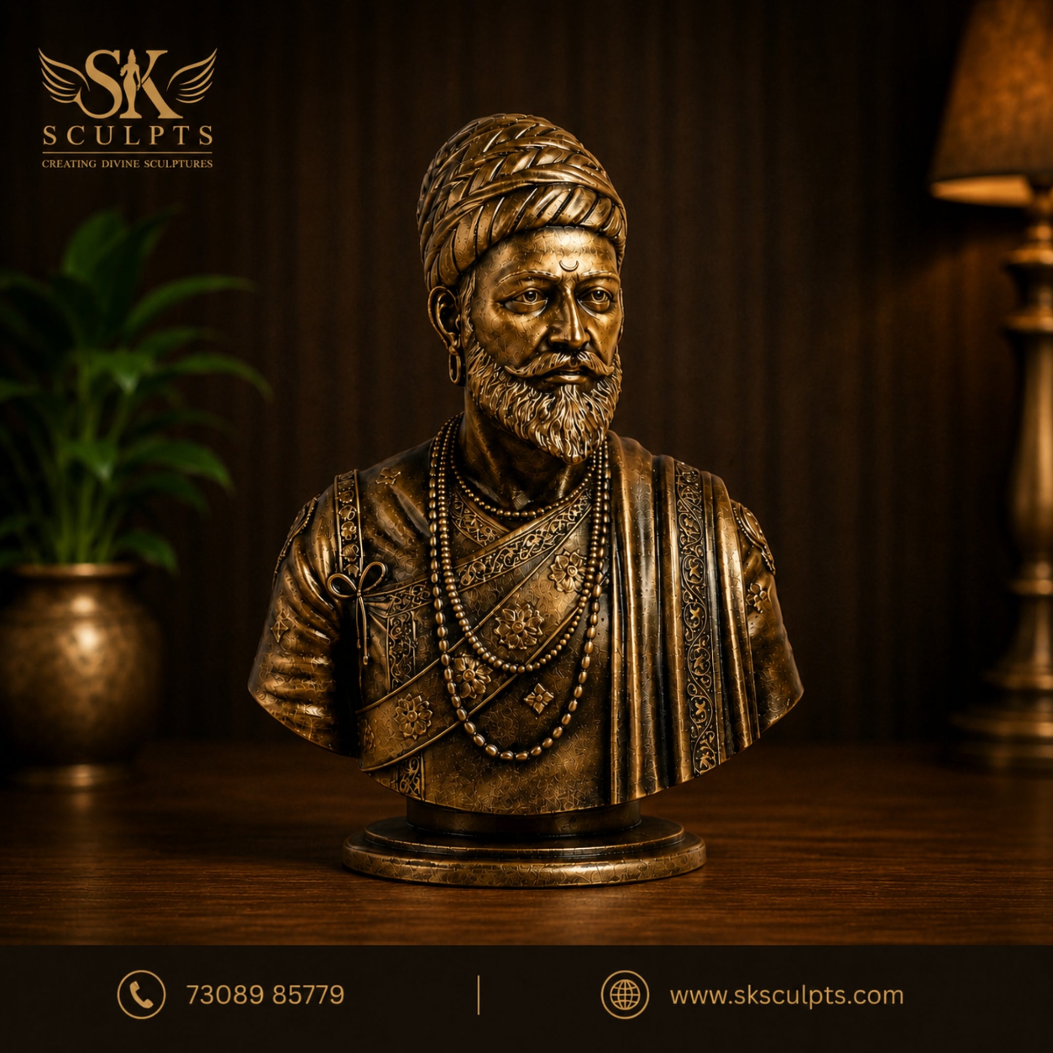 Chhatrapathi Shivaji Maharaj Bust