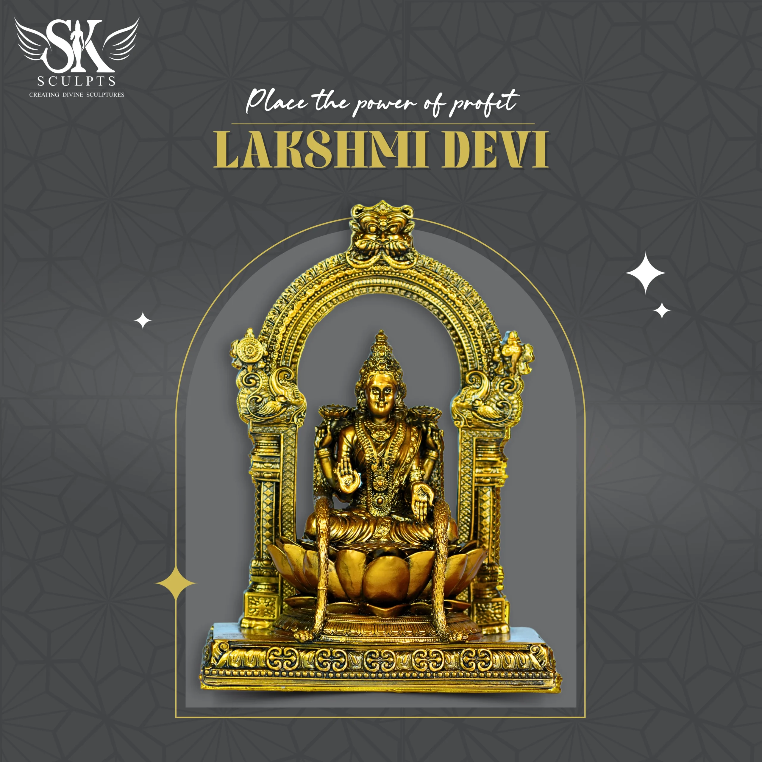 LakshmiAP1 LAKSHMI DEVI ANTIQUE - Image 1