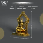 LAKSHMI DEVI ANTIQUE - Image 2