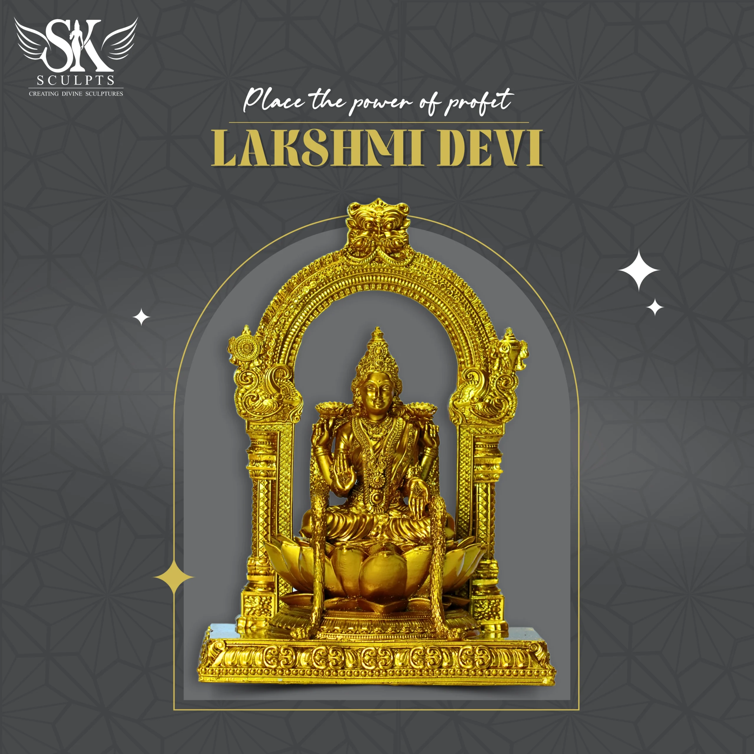 LakshmiGP1 LAKSHMI DEVI GOLD - Image 1