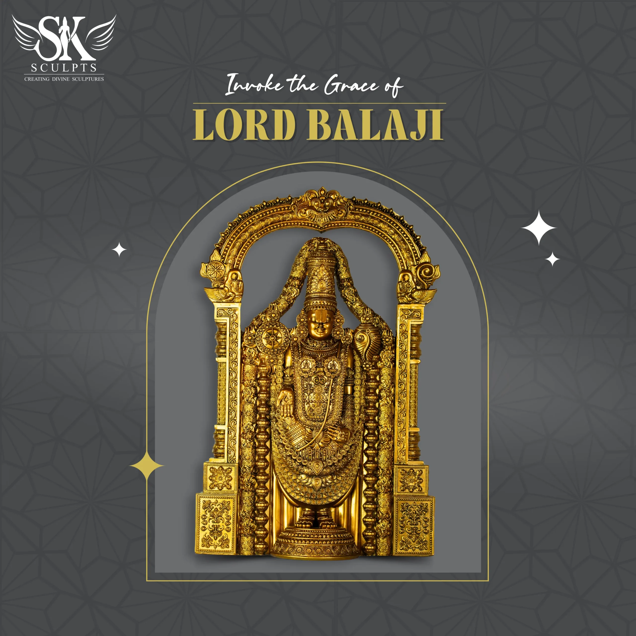 LordBalajiAP1 LORD BALAJI ANTIQUE - Image 1