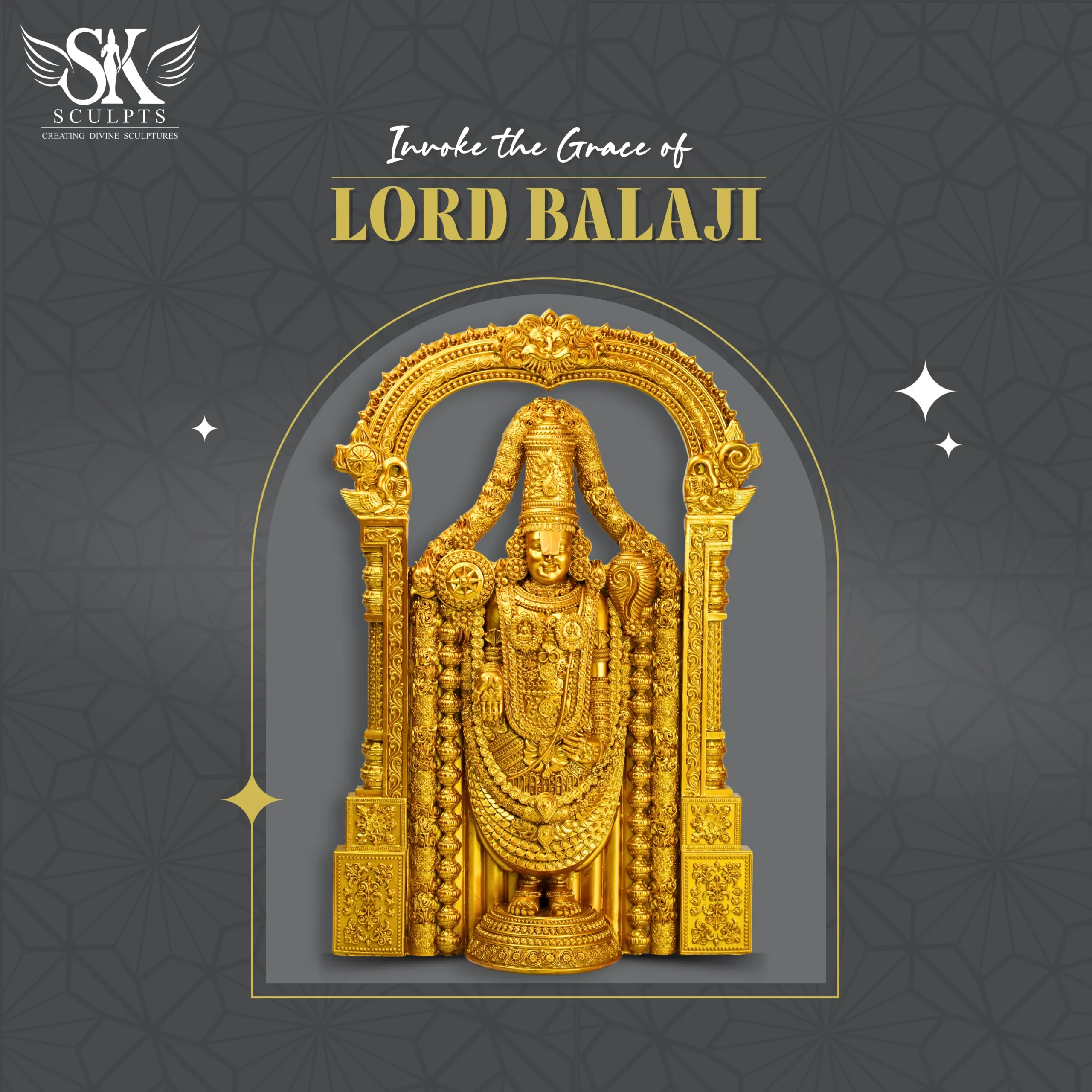 LordBalajiGP1 LORD BALAJI GOLD - Image 1