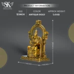 PADMAVATHI DEVI ANTIQUE - Image 2