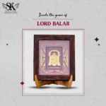 LORD BALAJI - GOLD PLATED