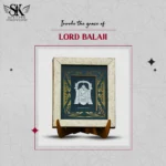 LORD BALAJI - SILVER PLATED
