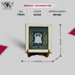 LORD BALAJI - SILVER PLATED - Image 2