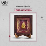 LORD GANESHA - GOLD PLATED