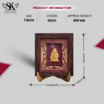 LORD GANESHA - GOLD PLATED - Image 2