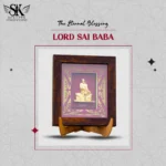 LORD SAI BABA - Gold Plated