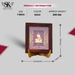 LORD SAI BABA - Gold Plated - Image 2