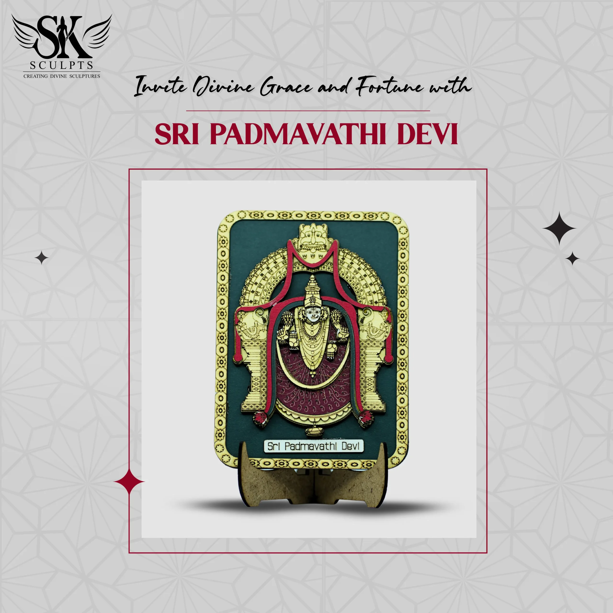 PadmavathiFrameP1 SRI PADMAVATHI DEVI - Image 1