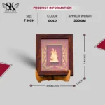 RADHA KRISHNA - GOLD PLATED - Image 2