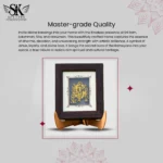 RAM, LAKSHMAN, SEETHA & HANUMAN - GOLD - Image 3