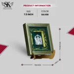 LORD SREE RAM, LAKSHMAN & SEETHA SILVER FRAME - Image 2