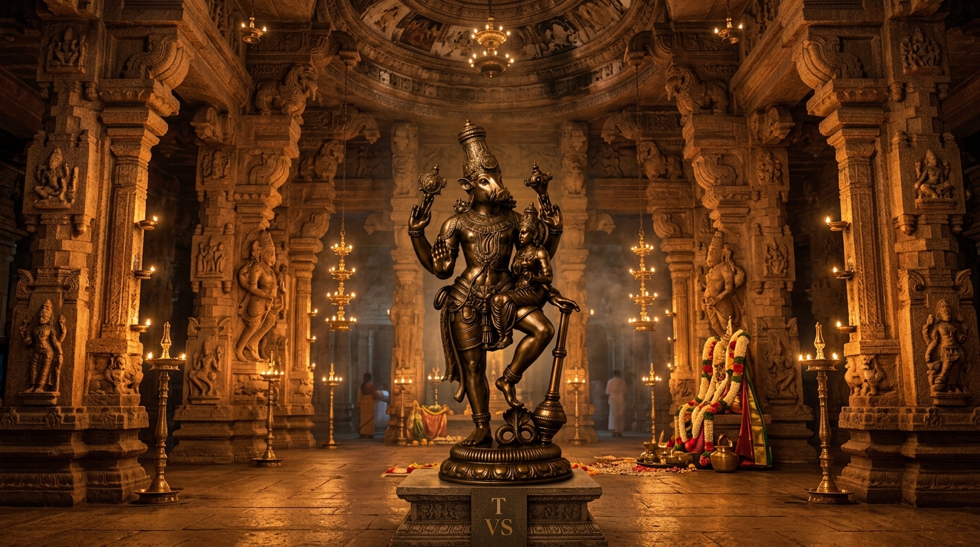 varaha – The Idol