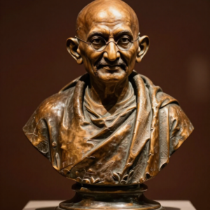 Gandhi Bust