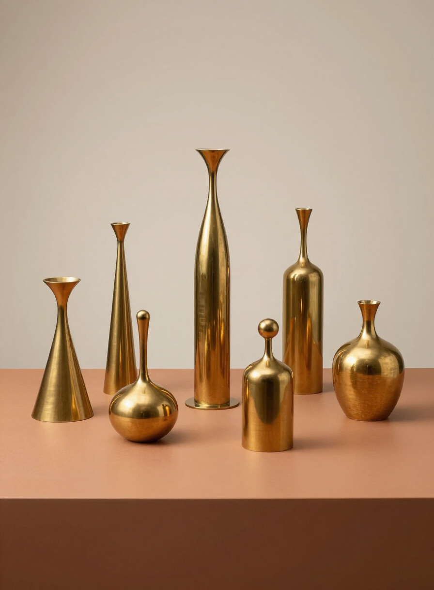 Contemporary Bronze Abstract