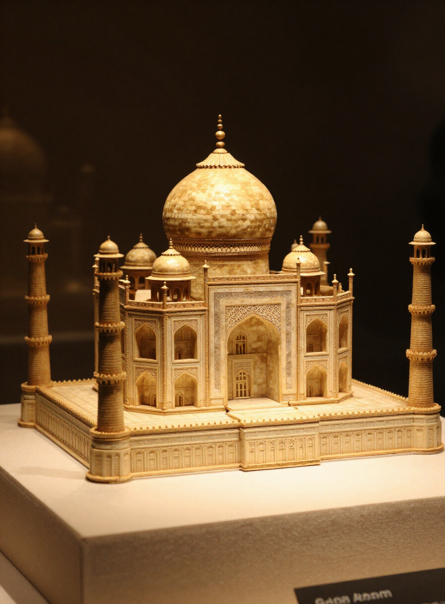 Qutub Minar Sculpture